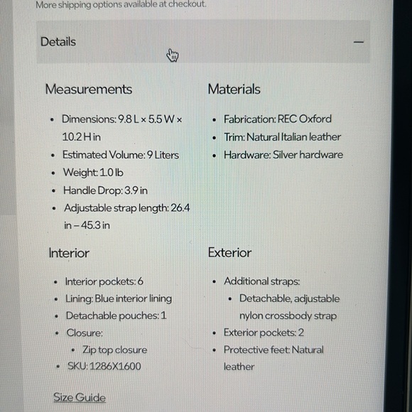 MZ Wallace small Sutton deluxe EUC - Picture 7 of 7